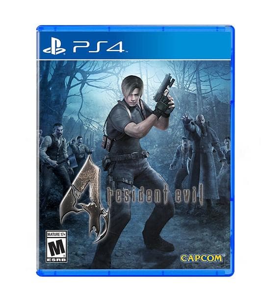 Resident Evil 4 (PS4) (Fyndvara)