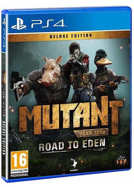 Mutant Year Zero Road to Eden - Deluxe Edition (PS4)