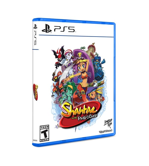 Shantae And The Pirates Curse - Limited Run #5 (PlayStation 5)