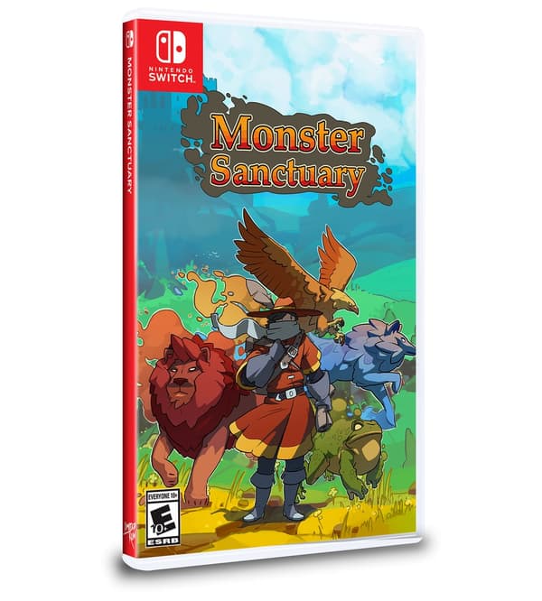 Monster Sanctuary - Limited Run #134 (Nintendo Switch)