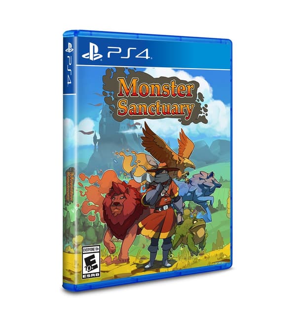 Monster Sanctuary - Limited Run #438 (PlayStation 4)