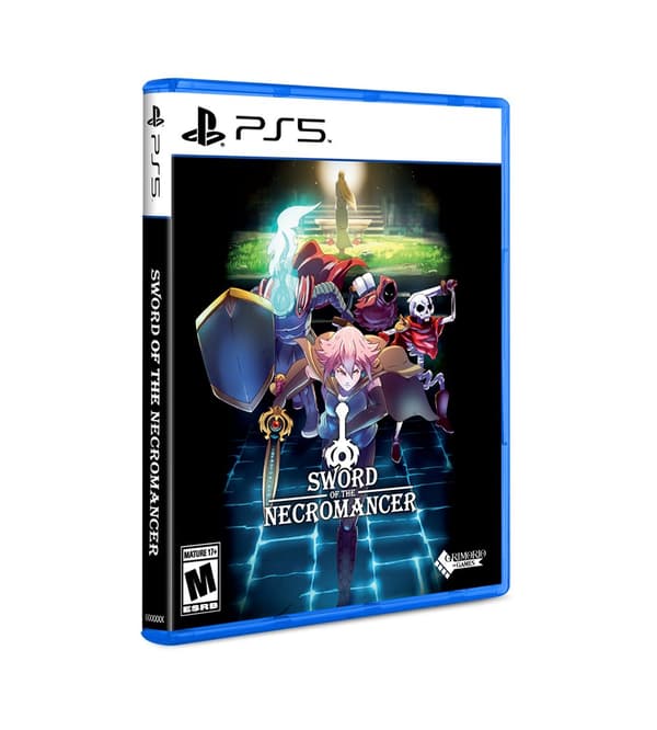 Sword Of The Necromancer (PlayStation 5)