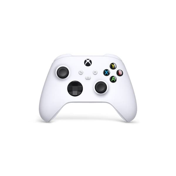 Microsoft Xbox X Wireless Controller - White (Xbox Series X)