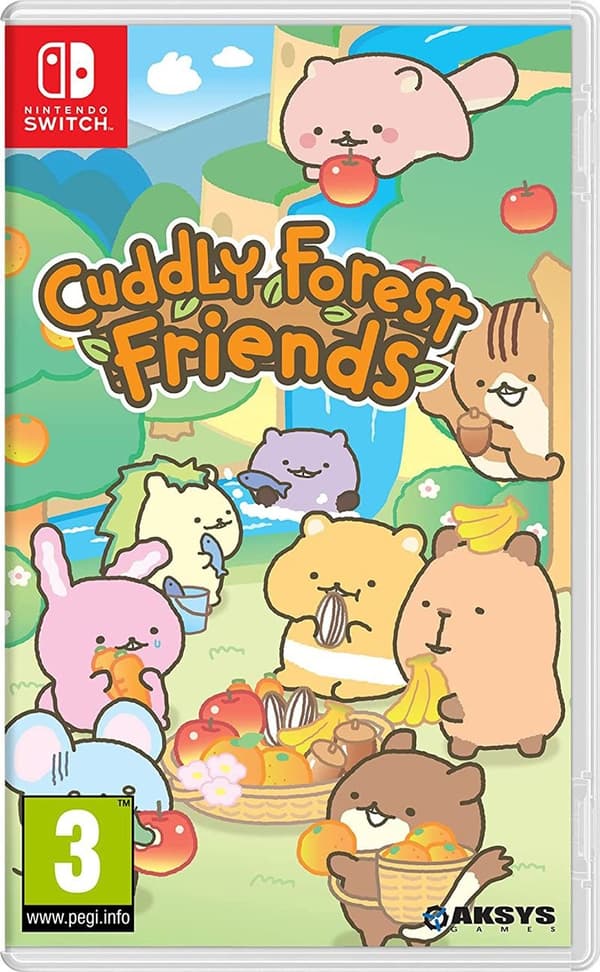 Nsw Cuddly Forest Friends (Nintendo Switch)
