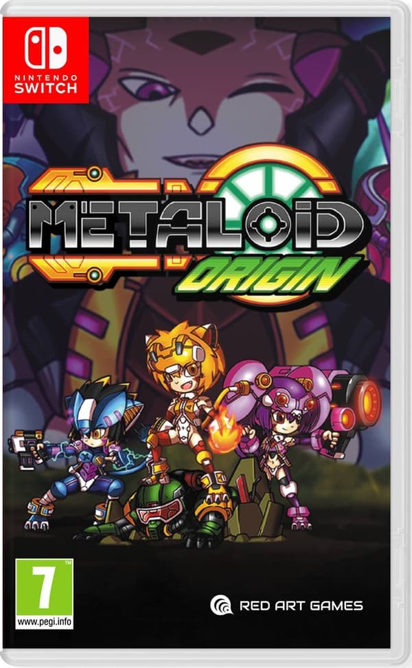 Nsw Metaloid: Origin (Nintendo Switch)