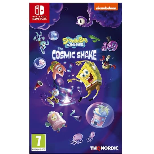 Nsw Spongebob Squarepants Cosmic Shake (Nintendo Switch)