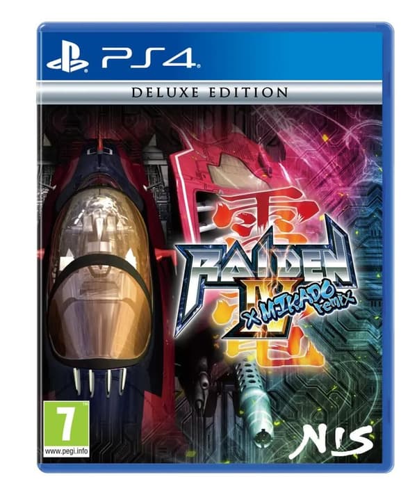 Ps4 Raiden Iv X Mikado Remix - Deluxe Edition (PS4)