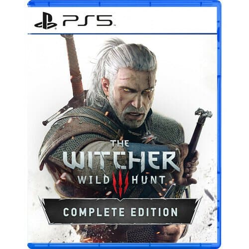 Ps5 The Witcher 3: Wild Hunt - Complete Edition (PS5)