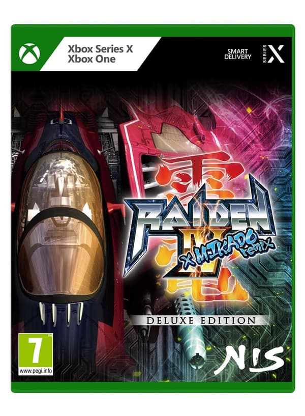 Xbox1 / Xsx Raiden Iv X Mikado Remix - Deluxe Edition (Xbox One)