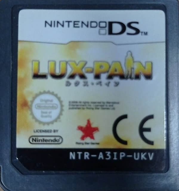 Lux-Pain - Nintendo DS (käytetty)