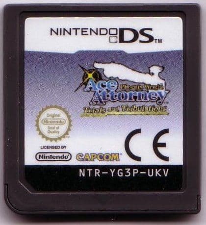 Phoenix Wright Ace Attorney: Trials and Tribulations - Nintendo DS (brugt)