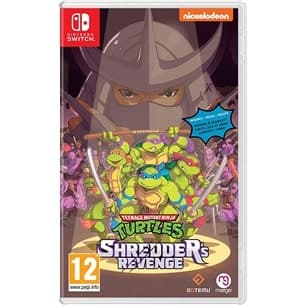 Teenage Mutant Ninja Turtles: Shredders Revenge - Nintendo Switch (begagnad)