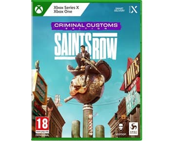 Saints Row Criminal Customs - Xbox Series X (brukt)