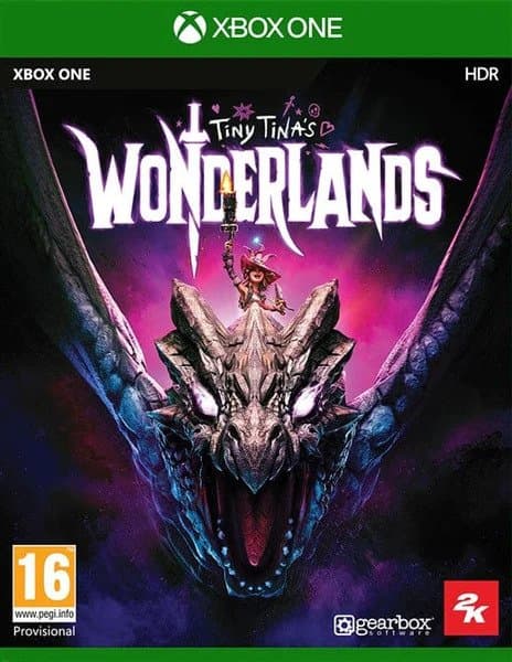 Tiny Tinas Wonderlands - Xbox One (brugt)