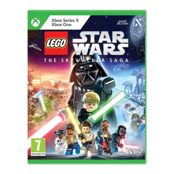 LEGO Star Wars - The Skywalker Saga - Xbox Series X (begagnad)