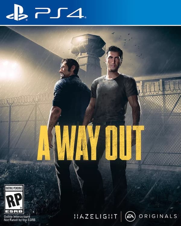 A Way Out - Playstation 4 (brugt)