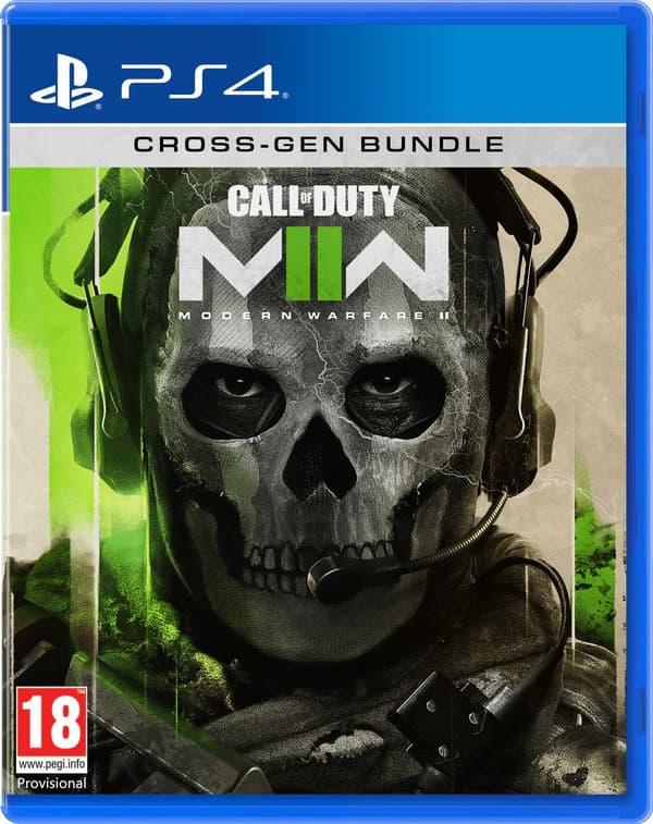 Call of Duty: Modern Warfare II - Cross-Gen Edition - Playstation 4 (begagnad)