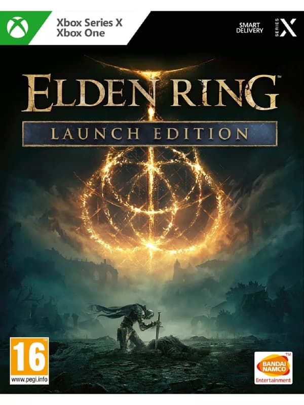 Elden Ring - Launch Edition - Xbox Series X (begagnad)