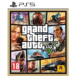 Grand Theft Auto V - Playstation 5 (begagnad)