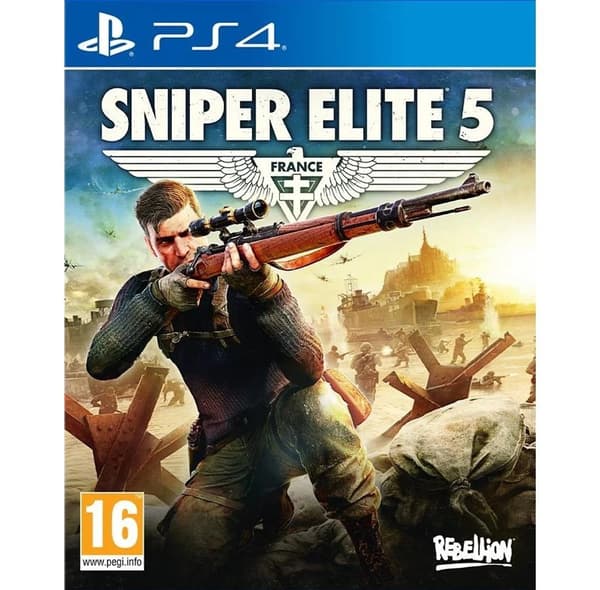 Sniper Elite 5 - Playstation 4 (brugt)