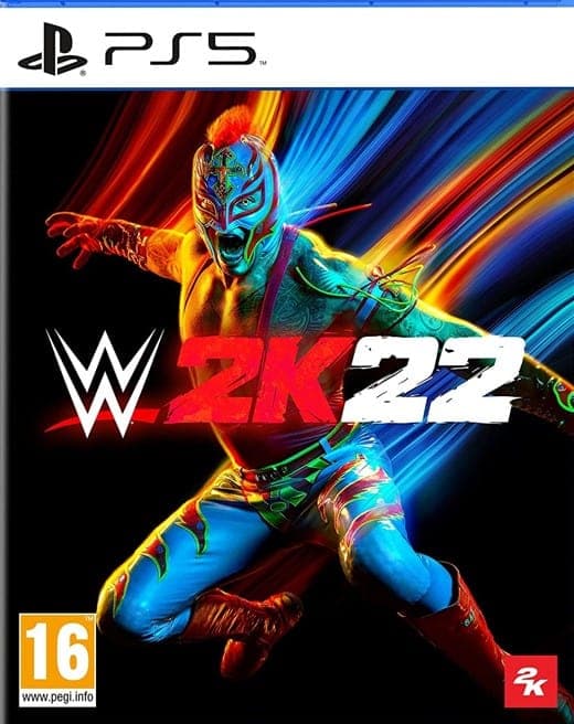 WWE 2K22 - Playstation 5 (kÃ¤ytetty)