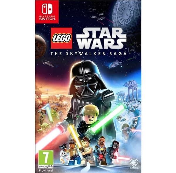 Lego Star Wars - The Skywalker Saga - Nintendo Switch (brukt)