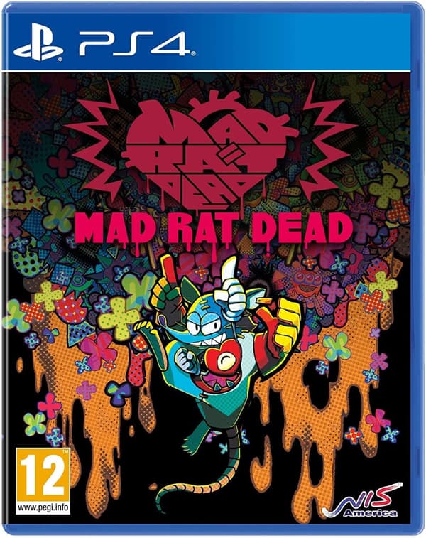 Mad Rat Dead - Playstation 4