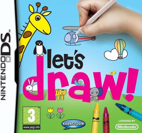Lets Draw! - Nintendo DS (kÃ¤ytetty)