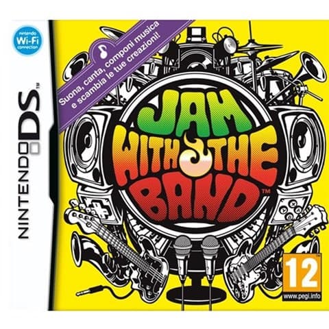 Jam With The Band - Nintendo DS (kÃ¤ytetty)