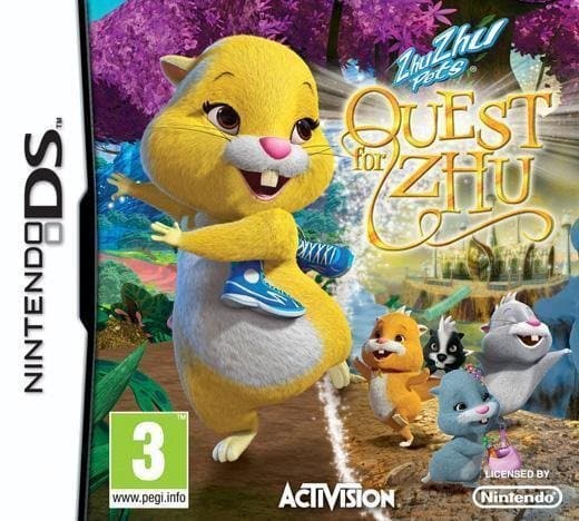 Zhu Zhu Pets: Quest for Zhu - Nintendo DS (brugt)