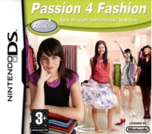 Passion 4 Fashion - Nintendo DS (brugt)