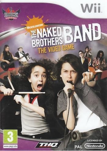 The Naked Brothers Band: The Videogame - Nintendo Wii (brugt)