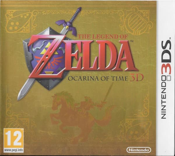 The Legend of Zelda: Ocarina of Time 3D - Nintendo 3DS (brukt)