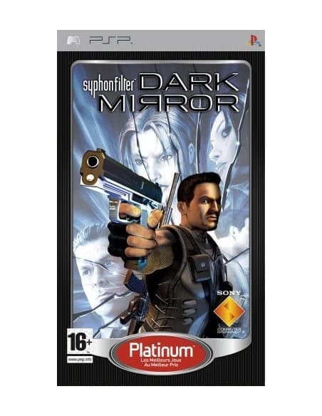 Syphon Filter: Dark Mirror - Platinum - Sony PSP
