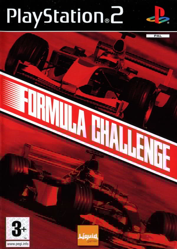 Formula Challenge - Playstation 2 (brugt)