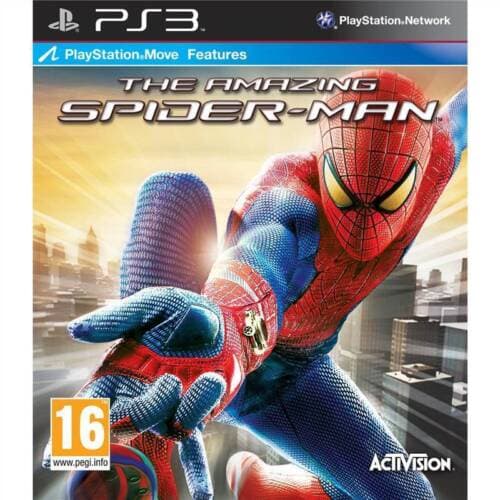 The Amazing Spider-man - Playstation 3 (brugt)