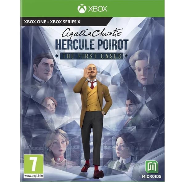 Agatha Christie - Hercule Poirot: The First Cases - Xbox One (begagnad)