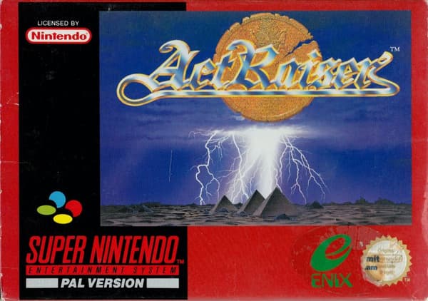 ActRaiser - SCN (S?mre skick) - Super Nintendo (brukt)
