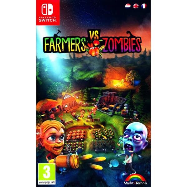 Farmers vs Zombies Nintendo Switch