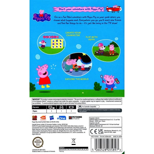My Friend Peppa Pig Nintendo Switch