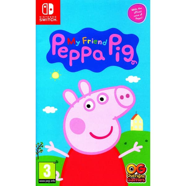 My Friend Peppa Pig Nintendo Switch