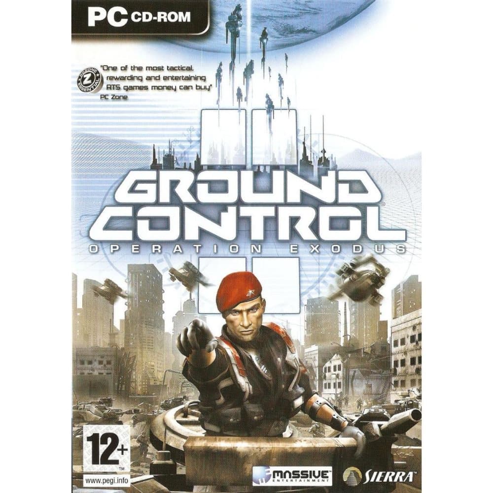 Ground Control II Operation Exodus PC CD (Brukt) CDON