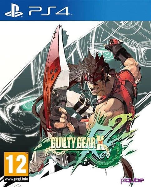 Guilty Gear Xrd Revelator 2 - Playstation 4 (begagnad)
