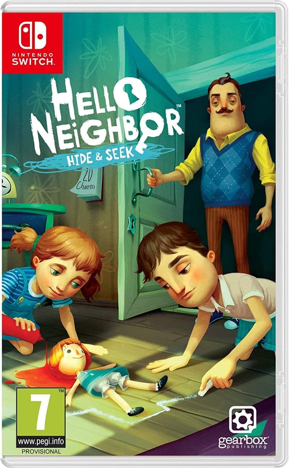 Hello Neighbor: Hide  Seek (English/French Box)  (wii)