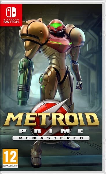 Metroid Prime Remastered  (wii)