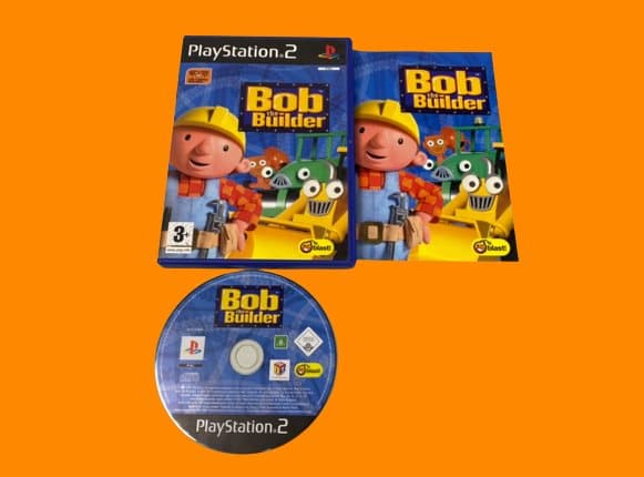 Bob The Builder KOMPLETT PS2 Sony Playstation 2 CDON