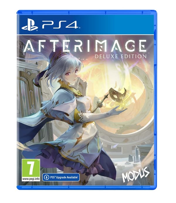 Afterimage: Deluxe Edition (PlayStation 4)