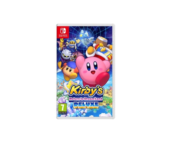 NYTT Kirbys Return to dream land Deluxe (UKV Switch)