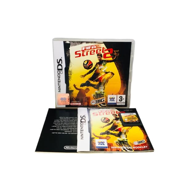 FIFA Street 2 Svenska verisonen SCN DS