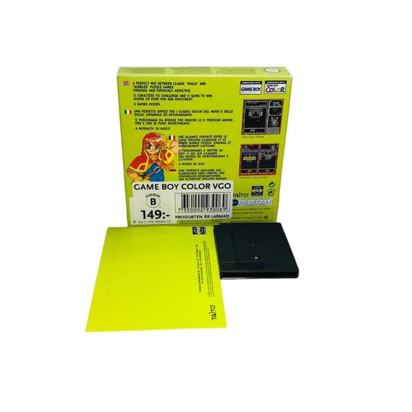 Puchi Carat PuchiCarat (Svensksåld EUR Nintendo Game Boy Color)